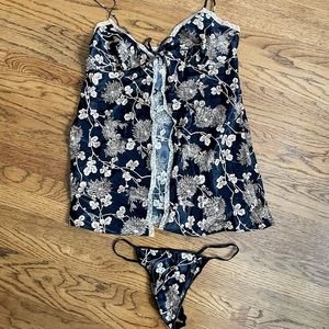 Victoria’s Secret Lingerie Camisole Sleep Set